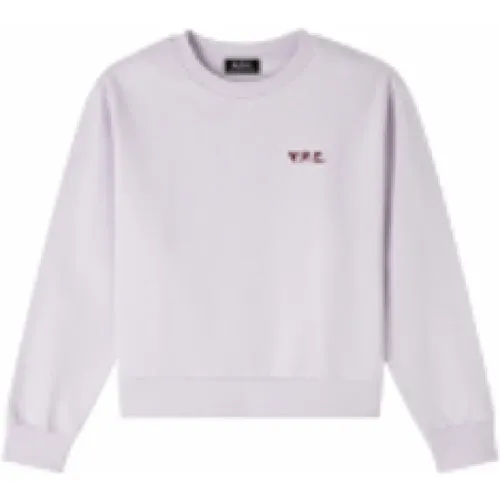 Sweatshirts & Hoodies > Sweatshirts - - A.p.c. - Modalova