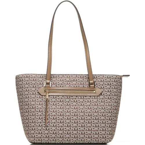 Dkny - Bags > Tote Bags - Beige - DKNY - Modalova