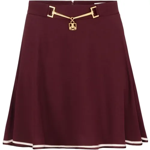 Skirts > Short Skirts - - Elisabetta Franchi - Modalova