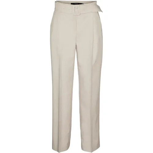 Trousers > Straight Trousers - - Vero Moda - Modalova