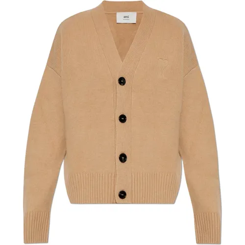 Knitwear > Cardigans - - Ami Paris - Modalova