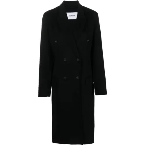 Coats > Double-Breasted Coats - - Krizia - Modalova