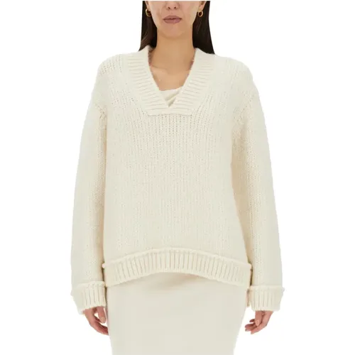 Knitwear > V-neck Knitwear - - Tom Ford - Modalova