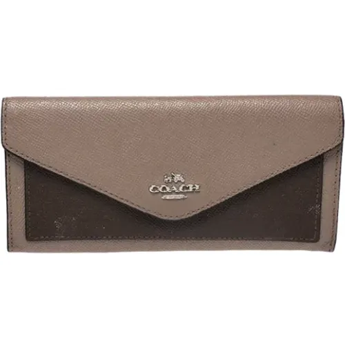 Pre-owned > Pre-owned Accessories > Pre-owned Wallets - - Coach Pre-owned - Modalova