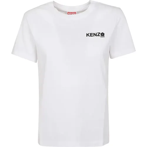 Kenzo - Tops > T-Shirts - White - Kenzo - Modalova