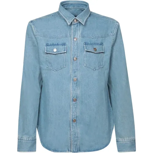 Shirts > Denim Shirts - - Tom Ford - Modalova