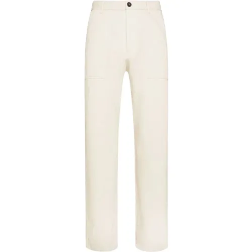 Trousers > Straight Trousers - - Philippe Model - Modalova