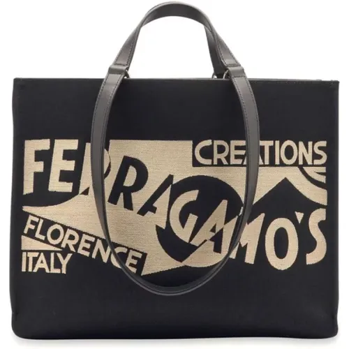 Bags > Tote Bags - - Salvatore Ferragamo - Modalova