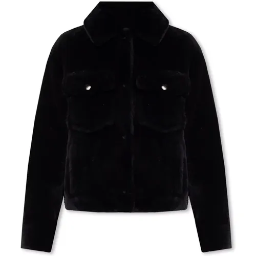 Jackets > Faux Fur & Shearling Jackets - - Yves Salomon - Modalova
