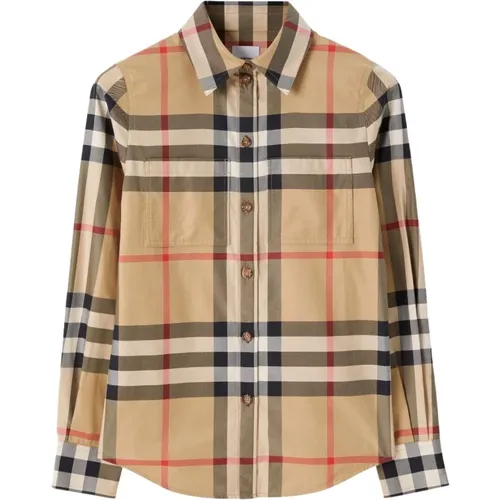 Blouses & Shirts > Shirts - - Burberry - Modalova