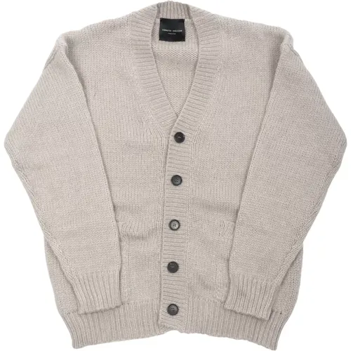 Knitwear > Cardigans - - Roberto Collina - Modalova