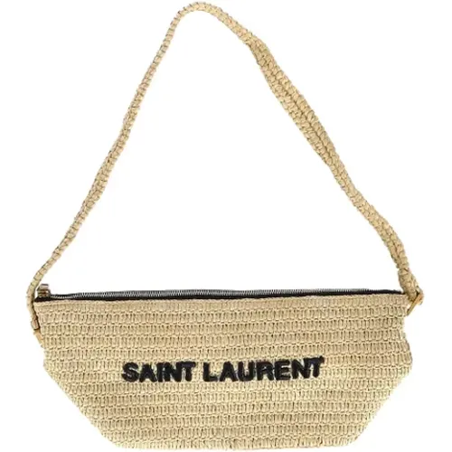 Pre-owned > Pre-owned Bags > Pre-owned Shoulder Bags - - Yves Saint Laurent Vintage - Modalova