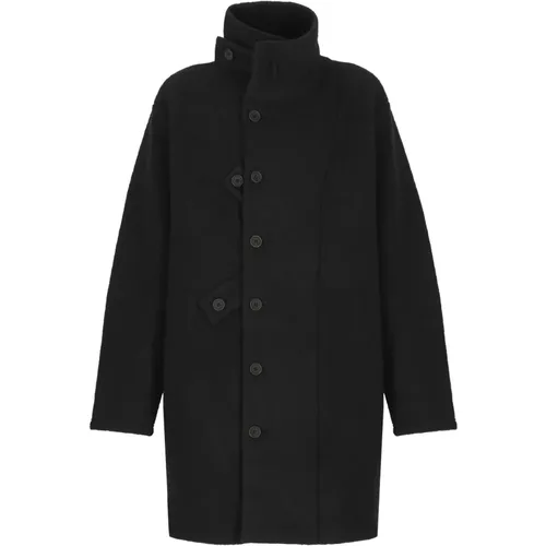 Coats > Single-Breasted Coats - - Yohji Yamamoto - Modalova