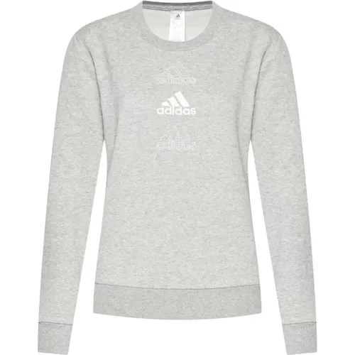 Sweatshirts & Hoodies > Sweatshirts - - Adidas - Modalova