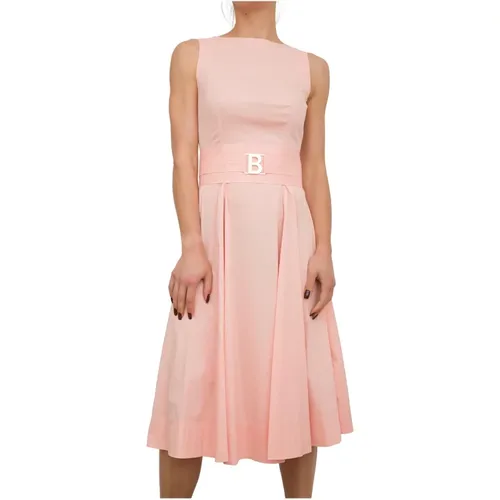 Dresses > Day Dresses > Midi Dresses - - Blugirl - Modalova