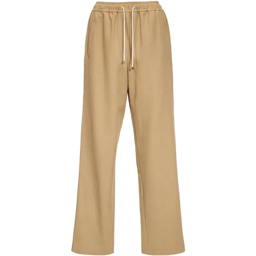 Trousers > Straight Trousers - - Essentiel Antwerp - Modalova