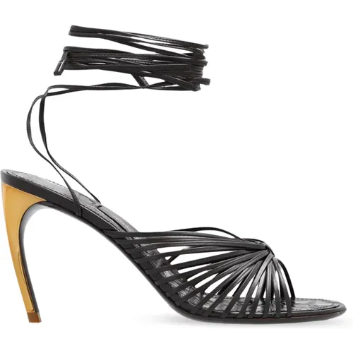 Shoes > Sandals > High Heel Sandals - - Salvatore Ferragamo - Modalova