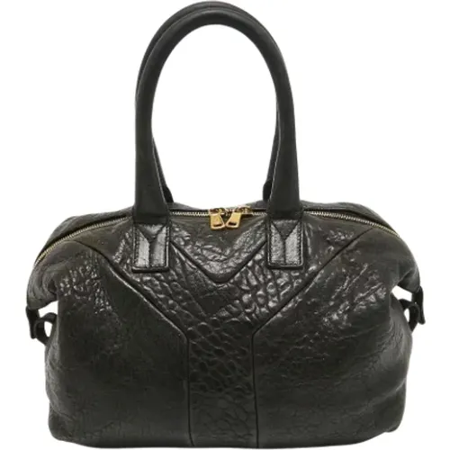 Pre-owned > Pre-owned Bags > Pre-owned Shoulder Bags - - Yves Saint Laurent Vintage - Modalova