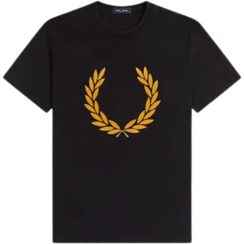Fred Perry - T-shirts - Noir - Fred Perry - Modalova