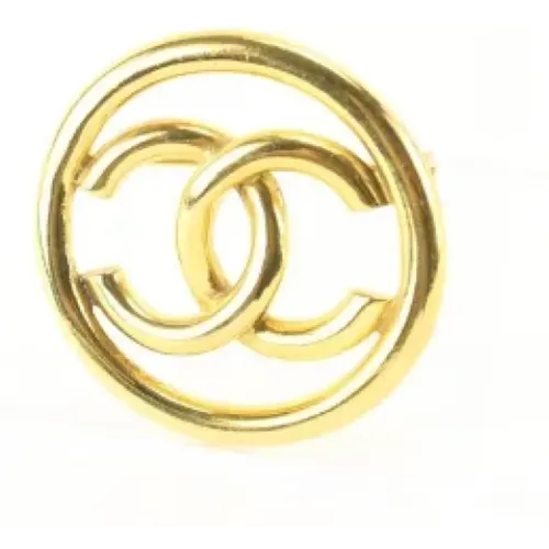 Pre-owned > Pre-owned Accessories > Pre-owned Jewellery - - Chanel Vintage - Modalova