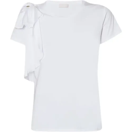 Liu Jo - Tops > T-Shirts - White - Liu Jo - Modalova