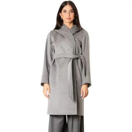 Coats > Belted Coats - - Max Mara Studio - Modalova