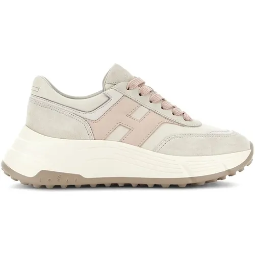 Hogan - Shoes > Sneakers - Beige - Hogan - Modalova