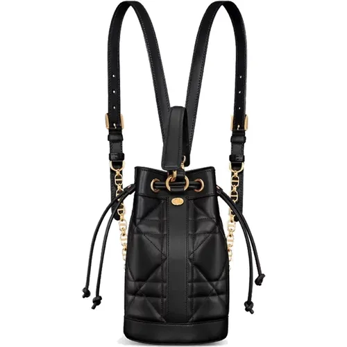 Dior - Bags > Bucket Bags - Black - Dior - Modalova