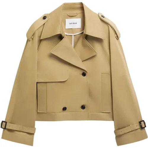 Coats > Trench Coats - - IVY OAK - Modalova