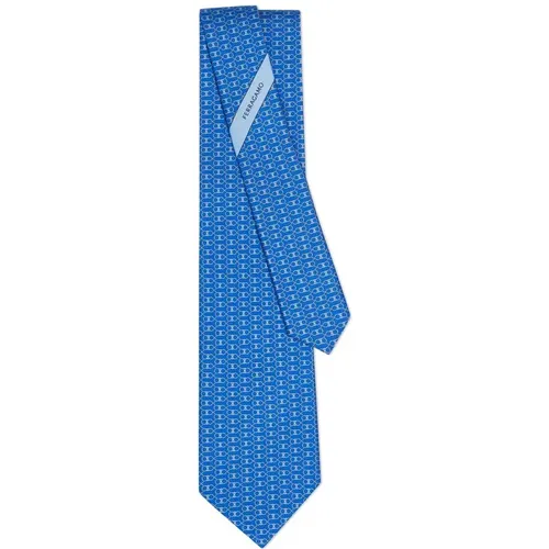 Accessories > Ties - - Salvatore Ferragamo - Modalova