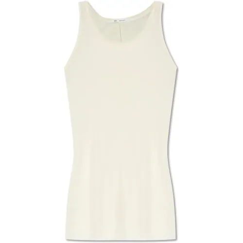 Tops > Sleeveless Tops - - Ami Paris - Modalova