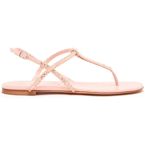 Shoes > Sandals > Flat Sandals - - Casadei - Modalova