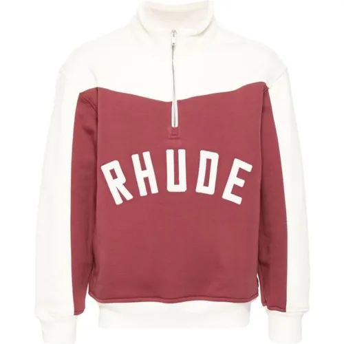 Sweatshirts & Hoodies > Sweatshirts - - Rhude - Modalova