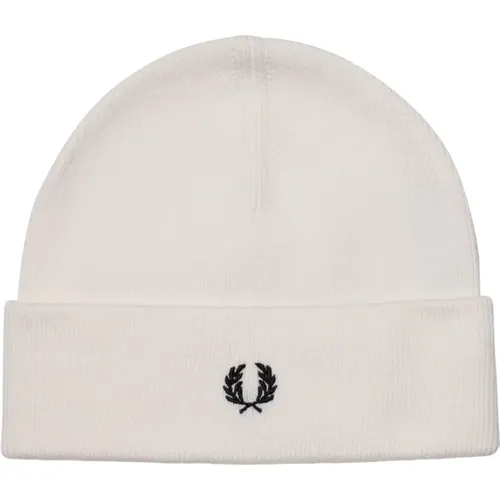 Accessories > Hats > Beanies - - Fred Perry - Modalova