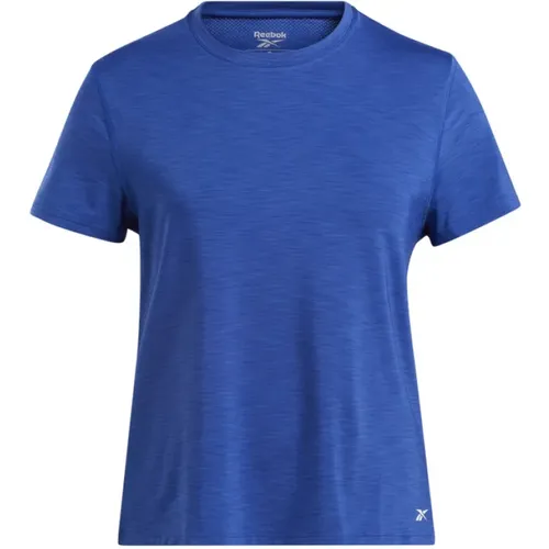 Reebok - Tops > T-Shirts - Blue - Reebok - Modalova