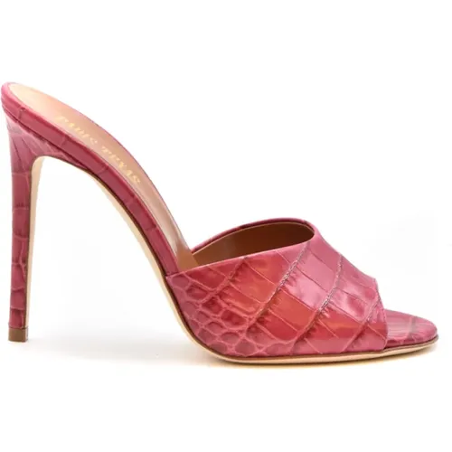Shoes > Heels > Heeled Mules - - Paris Texas - Modalova