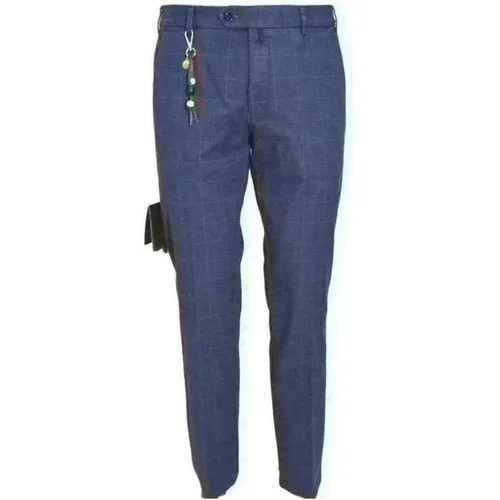 Meyer - Trousers > Chinos - Blue - Meyer - Modalova