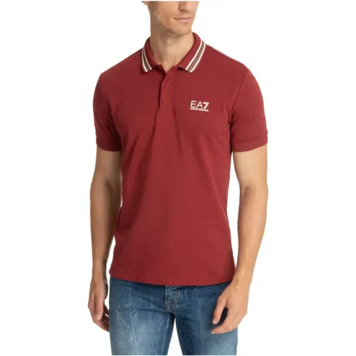 Tops > Polo Shirts - - Emporio Armani EA7 - Modalova