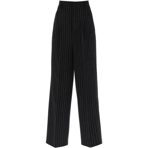 Trousers > Wide Trousers - - Ami Paris - Modalova