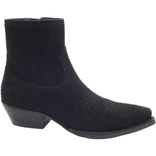 Pre-owned > Pre-owned Shoes > Pre-owned Boots - - Saint Laurent Vintage - Modalova