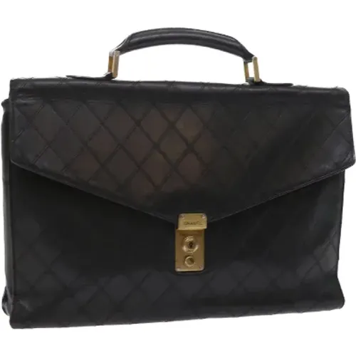 Pre-owned > Pre-owned Bags > Pre-owned Handbags - - Chanel Vintage - Modalova