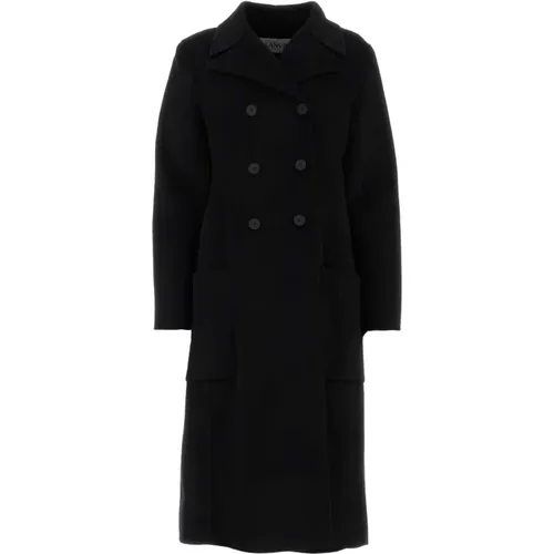 Coats > Double-Breasted Coats - - Lanvin - Modalova
