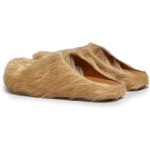 Marni - Shoes > Slippers - Brown - Marni - Modalova