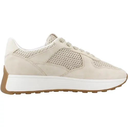 Geox - Shoes > Sneakers - Beige - Geox - Modalova