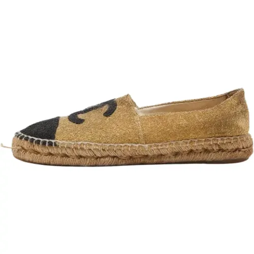 Pre-owned > Pre-owned Shoes > Pre-owned Flats - - Chanel Vintage - Modalova