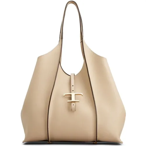 Tod's - Bags > Tote Bags - Beige - TOD'S - Modalova