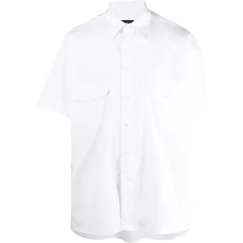 Shirts > Short Sleeve Shirts - - Giorgio Armani - Modalova