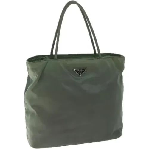 Pre-owned > Pre-owned Bags > Pre-owned Tote Bags - - Prada Vintage - Modalova