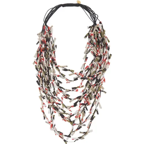 Accessories > Jewellery > Necklaces - - Maliparmi - Modalova