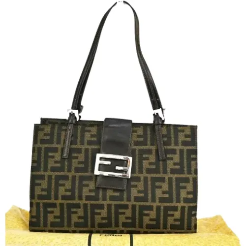 Pre-owned > Pre-owned Bags > Pre-owned Tote Bags - - Fendi Vintage - Modalova